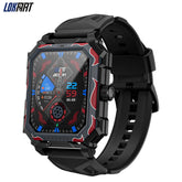 LOKMAT-Oceano Max esporte relógio inteligente, navio emblemático, impermeável, Fitness Tracker, chamadas BT, freqüência cardíaca, sangue, monitor de oxigênio, novo