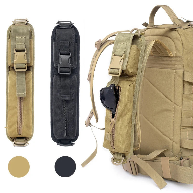 Alça de ombro tática sacos de artigos diversos mochila molle acessório edc bolsa ferramenta acampamento ao ar livre pacote compacto equipamentos caça