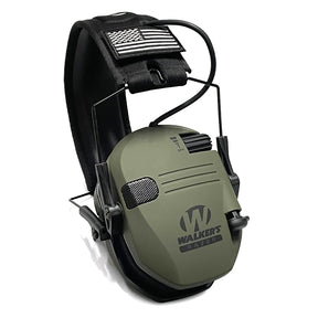 Protetores de orelha eletrônicos táticos militares, caça ao ar livre, captador de som, proteção de redução de ruído, fone de ouvido nrr 23db