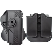 Tactical Bereta PX4 Case, Paintball Equipamentos, Tempestade, 360 ° Cant ajustável com Revista Duplo Bolsa