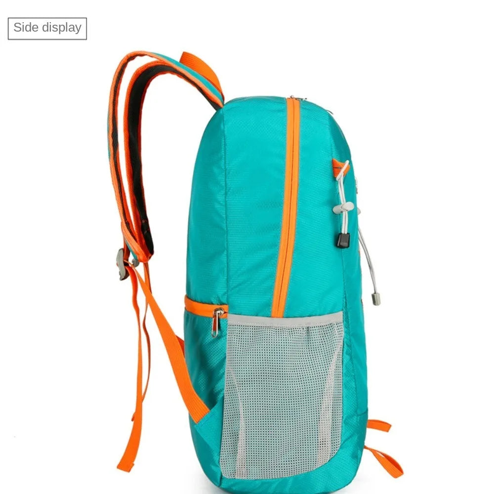 Mochila Dobrável Ultra-Leve Multi-Funcional de Lazer, Saco de Viagem para Montanhismo Masculino, Grande Capacidade
