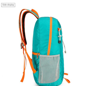 Mochila Dobrável Ultra-Leve Multi-Funcional de Lazer, Saco de Viagem para Montanhismo Masculino, Grande Capacidade