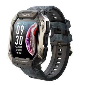 Smartwatch esportivo de natação para homens, IP68 impermeável, fitness, bluetooth, android, ios, profundidade de 50m, novo, 2023