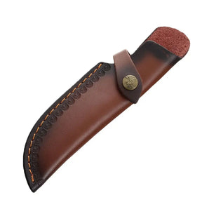 Bainha de couro bainha com cinto de cintura fivela, ferramenta multi-função, faca capa protetora, bolso