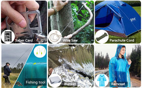 38 em 1 kit de primeiros socorros sobrevivência militar conjunto completo molle engrenagem ao ar livre kits de emergência acampamento caminhadas aventuras trauma saco