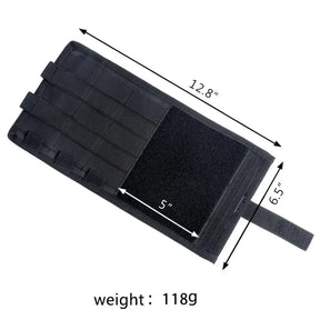 Molle veículo painel de viseira solar edc ferramenta bolsa saco armazenamento cd caminhão carro viseira organizador engrenagem automática caça acessórios titular