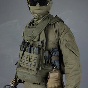 IDOGEAR Tactical R-ifle Slingster 2 Pontos Caça Quick Pull Ranger Verde 3428