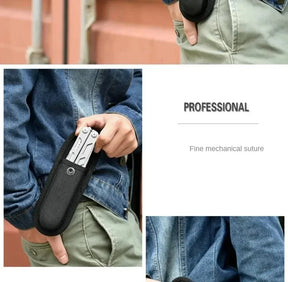 Novo edc tático facas capa sacos de náilon oxford conjunto faca dobrável embalagem caso náilon presente conjunto faca alicate bainha bolsa