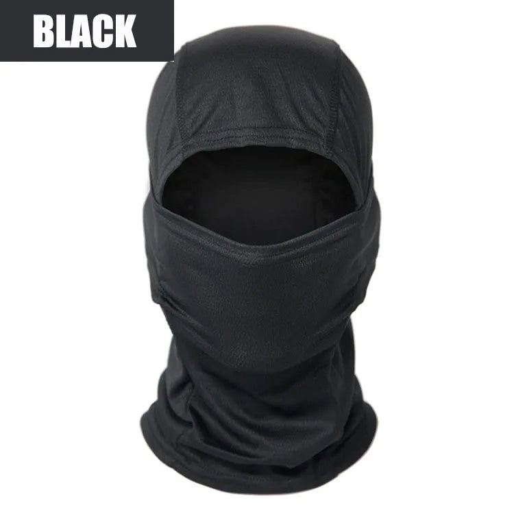 Balaclava Tático Multicam, Máscara Facial Completa, Capa Escudo, Chapéu De Ciclismo E Caça, Cachecol De Camuflagem