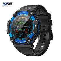 LOKMAT-ATTACK 2 PRO relógios inteligentes para homens e mulheres, fitness, esportes ao ar livre, monitoramento de saúde, compatível com android, ios