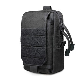 Bolsa de cintura Molle tática para homens, EDC Tool Pouches, Utility Gadget Organizer Vest, Fanny Pack, Mobile Phone Case, Bolsa, ao ar livre