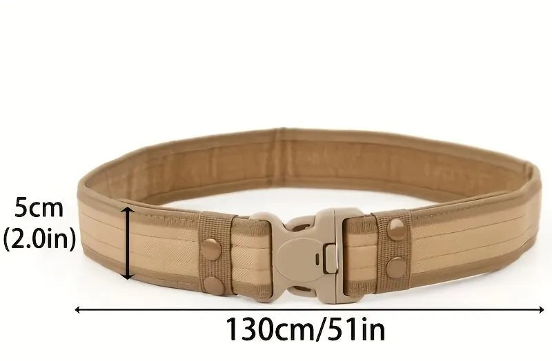 Cinto masculino camuflagem ao ar livre cinto tático oxford pano cinto de montanhismo cinto de náilon cintura larga cinto de trabalho cintos neutros
