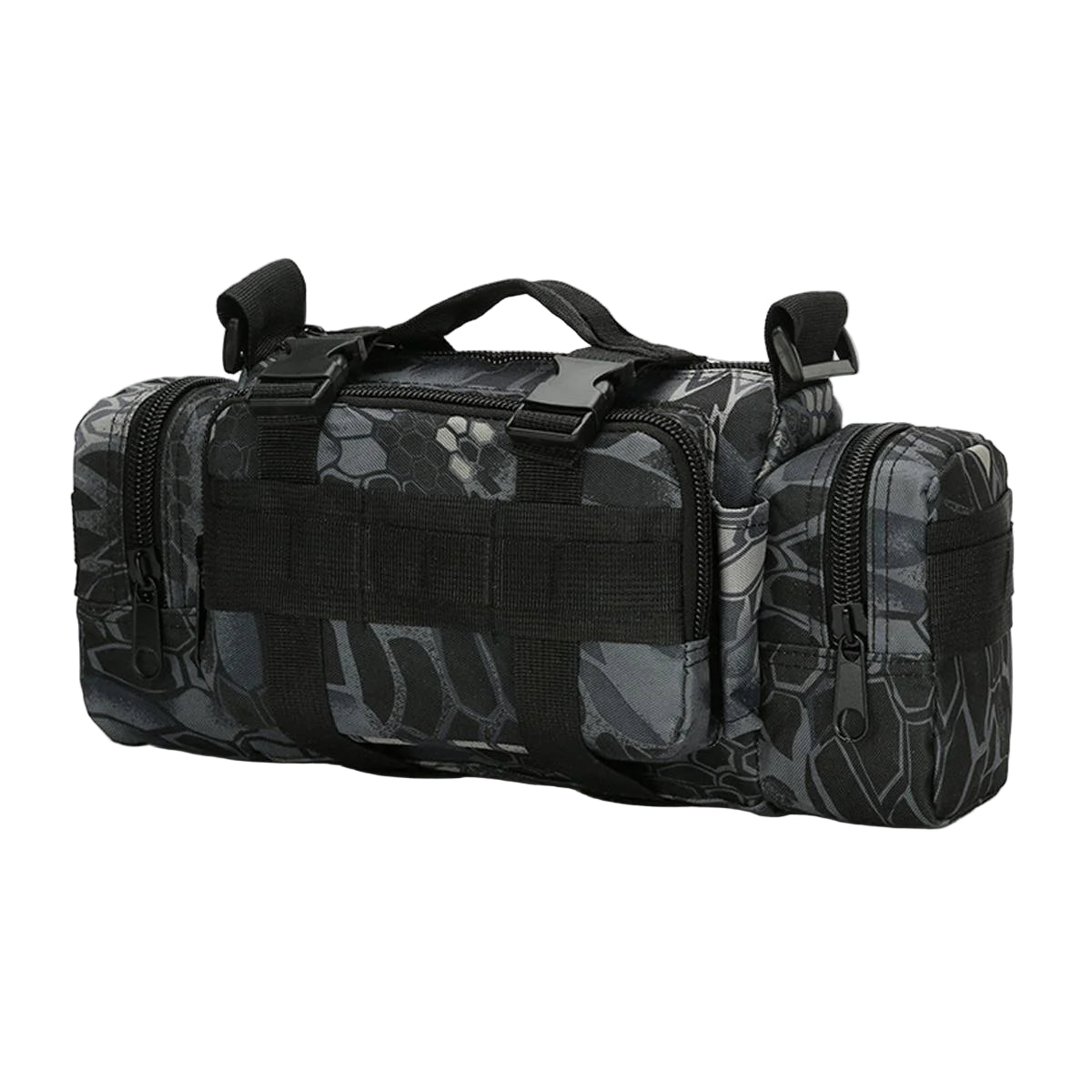 Mochila ao ar livre caça cintura pacote saco de cintura acampamento caminhadas bolsa saco de peito