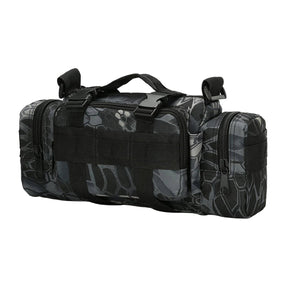 Mochila ao ar livre caça cintura pacote saco de cintura acampamento caminhadas bolsa saco de peito