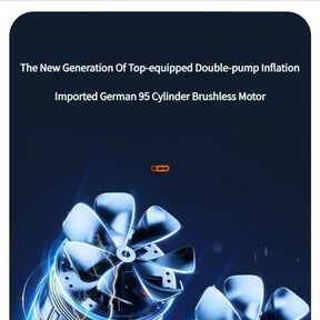 Compressor de ar sem fio para carro, bomba elétrica para inflar pneus, motocicleta, bicicleta, barco, bolas de pneus automotivos infláveis