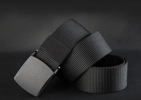 Fivela automática Nylon Masculino Exército Tático Cinto Mens Cintura Militar Canvas Cintos Alta Qualidade Strap