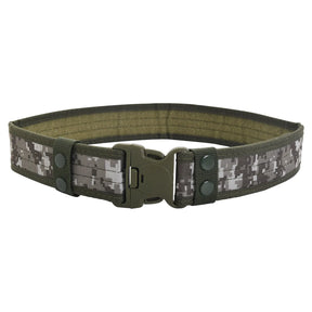 Cinto masculino camuflagem ao ar livre cinto tático oxford pano cinto de montanhismo cinto de náilon cintura larga cinto de trabalho cintos neutros
