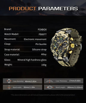 LIGE Digital Men Militar Watch 50m Relógio de pulso à prova d'água LED Relógio de quartzo Relógio esportivo Masculino Relógios grandes Homens Relogios Masculino