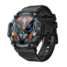 LOKMAT-ATTACK 2 PRO relógios inteligentes para homens e mulheres, fitness, esportes ao ar livre, monitoramento de saúde, compatível com android, ios