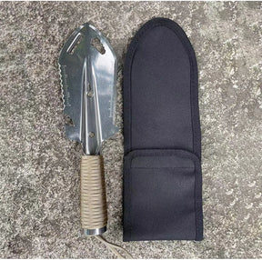 Pá Pinic portátil para acampar, Artilharia multifuncional, Equipamento de sobrevivência ao ar livre, Garden Tool, Caminhadas e Viajando