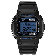 SANDA-G Style Relógio Militar para Homens e Mulheres, Resistente À Água, Relógios Esportivos, Quadrado LED, Relógios de Pulso Digitais, Presente Casal, Moda