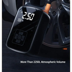 Compressor de ar sem fio para carro, bomba elétrica para inflar pneus, motocicleta, bicicleta, barco, bolas de pneus automotivos infláveis