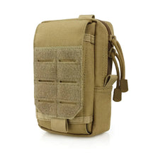 Bolsa de cintura Molle tática para homens, EDC Tool Pouches, Utility Gadget Organizer Vest, Fanny Pack, Mobile Phone Case, Bolsa, ao ar livre