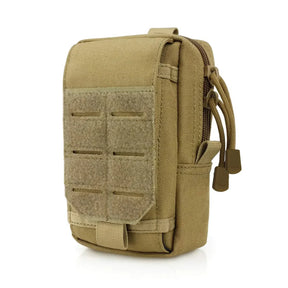 Bolsa de cintura Molle tática para homens, EDC Tool Pouches, Utility Gadget Organizer Vest, Fanny Pack, Mobile Phone Case, Bolsa, ao ar livre