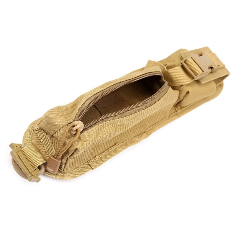 Alça de ombro tática sacos de artigos diversos mochila molle acessório edc bolsa ferramenta acampamento ao ar livre pacote compacto equipamentos caça