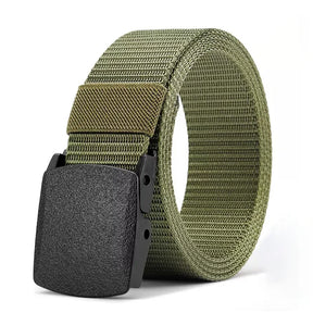 Fivela automática Nylon Masculino Exército Tático Cinto Mens Cintura Militar Canvas Cintos Alta Qualidade Strap