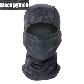 Balaclava Tático Multicam, Máscara Facial Completa, Capa Escudo, Chapéu De Ciclismo E Caça, Cachecol De Camuflagem