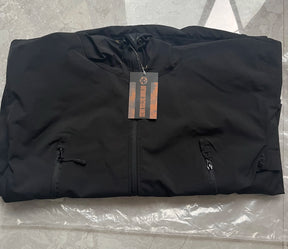 Jaquetas militares de pele de tubarão Casaco impermeável à prova de vento tático para homens Jaquetas de combate do exército Casacos de bombardeiro com capuz para homens