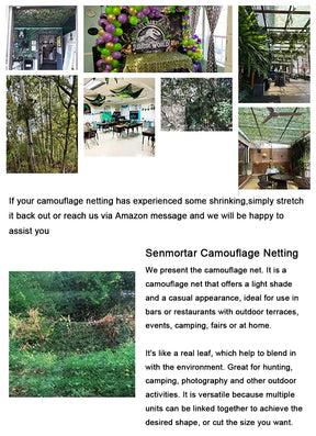 Rede camuflada para acampamento ao ar livre, guarda-sol, malha camuflada para caça, tiro, carro, festa militar, abrigo solar