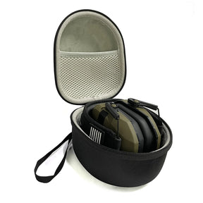 Protetores de orelha eletrônicos táticos militares, caça ao ar livre, captador de som, proteção de redução de ruído, fone de ouvido nrr 23db