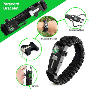 38 em 1 kit de primeiros socorros sobrevivência militar conjunto completo molle engrenagem ao ar livre kits de emergência acampamento caminhadas aventuras trauma saco