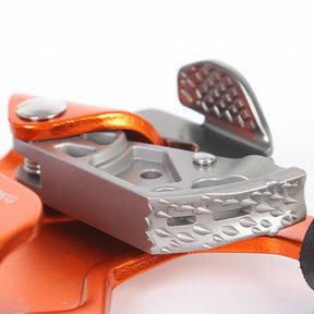 Escalada ao ar livre SRT Mão Ascender Dispositivo Montanhista Handle Ascender Mão esquerda e direita Equipamento de escalada Ferramentas de corda