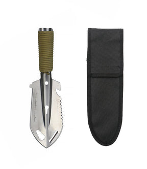 Pá Pinic portátil para acampar, Artilharia multifuncional, Equipamento de sobrevivência ao ar livre, Garden Tool, Caminhadas e Viajando