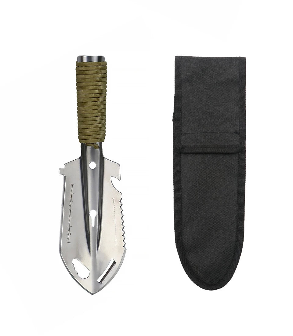 Pá Pinic portátil para acampar, Artilharia multifuncional, Equipamento de sobrevivência ao ar livre, Garden Tool, Caminhadas e Viajando