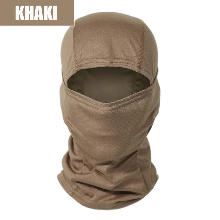 Balaclava Tático Multicam, Máscara Facial Completa, Capa Escudo, Chapéu De Ciclismo E Caça, Cachecol De Camuflagem