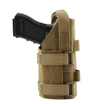 Coldre de arma de caça molle cinto modular coldre de pistola para canhotos m9 1911 glock 17 19 22 23 31 32 34 35