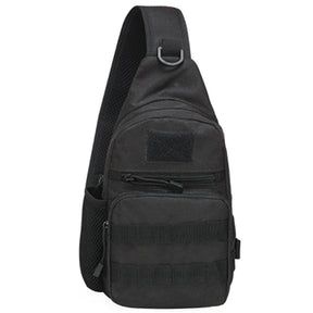 Ao ar livre tático camuflagem chaleira pacote de peito sacos dos homens caminhadas mochila náilon caça pesca molle exército trekking bolsa ombro