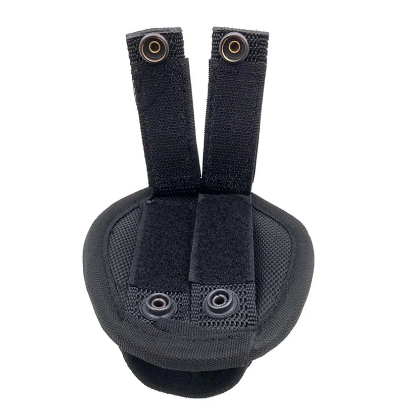 Bolsos táticos universais para cintura, capa para suporte de algemas, esporte ao ar livre, bolsa de tração rápida, bolsa, acessórios táticos