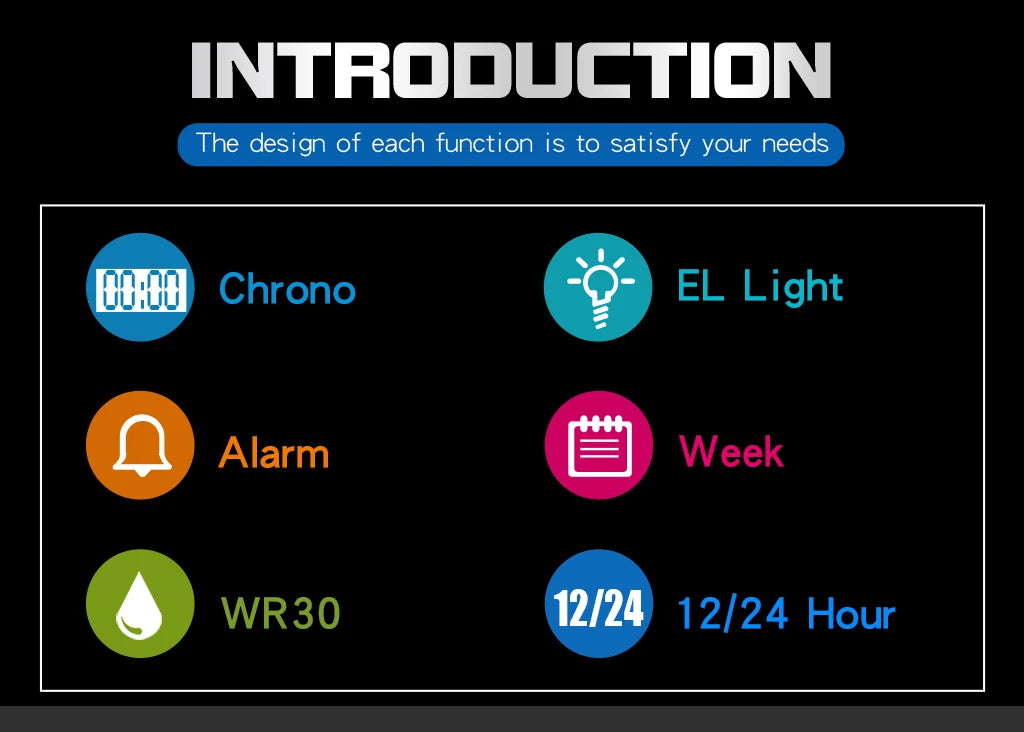 Synoke relógio digital militar ao ar livre para homens moda retro pulseira de lona de náilon esportes relógio à prova dwaterproof água multifuncional luminoso