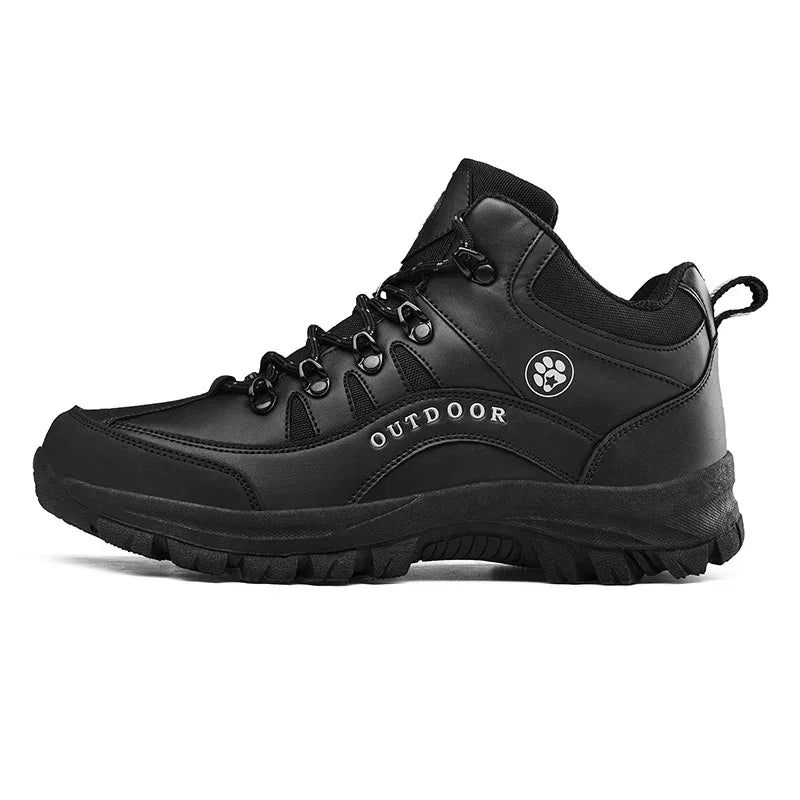 Homens botas táticas de segurança respirável masculino anti-deslizamento bota de caça motocicleta botas do exército deserto escalada caminhadas sapatos tamanho mais