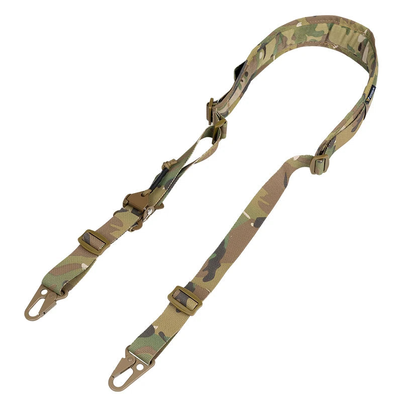 IDOGEAR Tactical R-ifle Slingster 2 Pontos Caça Quick Pull Ranger Verde 3428