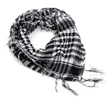 Cachecol tático de caça para homens e mulheres, Desert Keffiyeh, lenço de cabeça e pescoço, envoltório árabe, máscara Airsoft, lenço tático para caminhadas