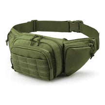 Pacote de cintura tático para homens, Nylon Body ypack, Bolsa telefônica para caminhadas, esportes ao ar livre, Armygreen, caça, escalada, cinto de acampamento, sacos de airsoft CS