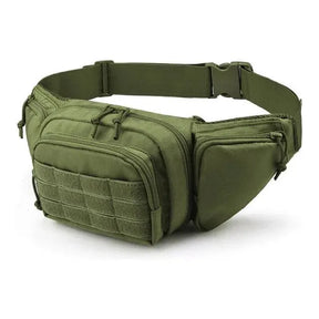 Pacote de cintura tático para homens, Nylon Body ypack, Bolsa telefônica para caminhadas, esportes ao ar livre, Armygreen, caça, escalada, cinto de acampamento, sacos de airsoft CS