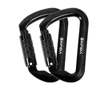 Xinda mosquetão ao ar livre escalada montanha pouso 30kn equipamento de operação de alta altitude liga alumínio fivela de segurança gancho