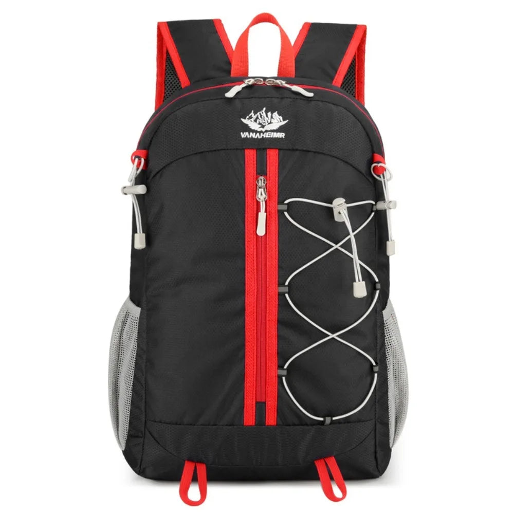 Mochila Dobrável Ultra-Leve Multi-Funcional de Lazer, Saco de Viagem para Montanhismo Masculino, Grande Capacidade